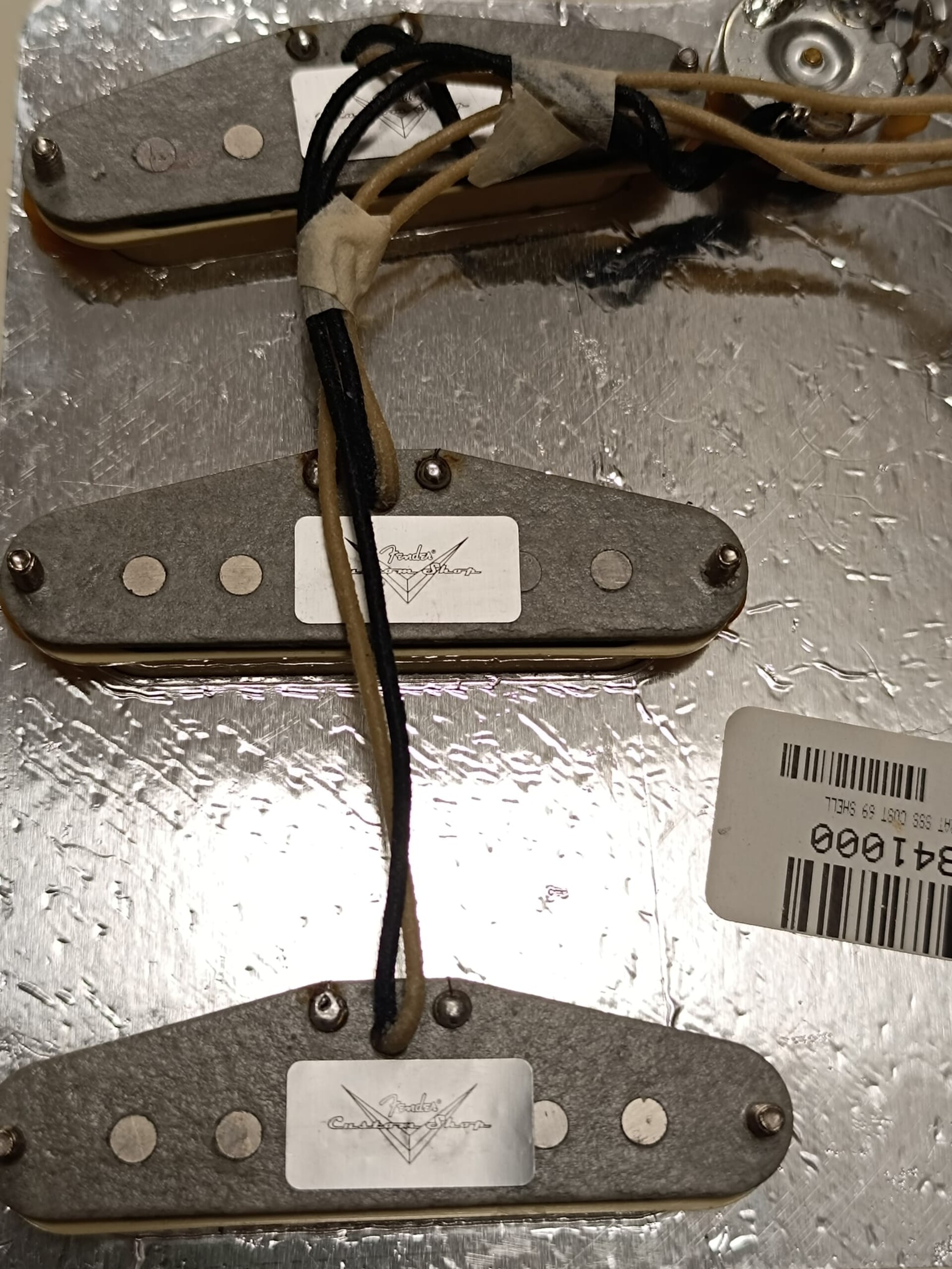 FENDER AMERICAN DELUXE STRATOCASTER OLYMPIC PEARL