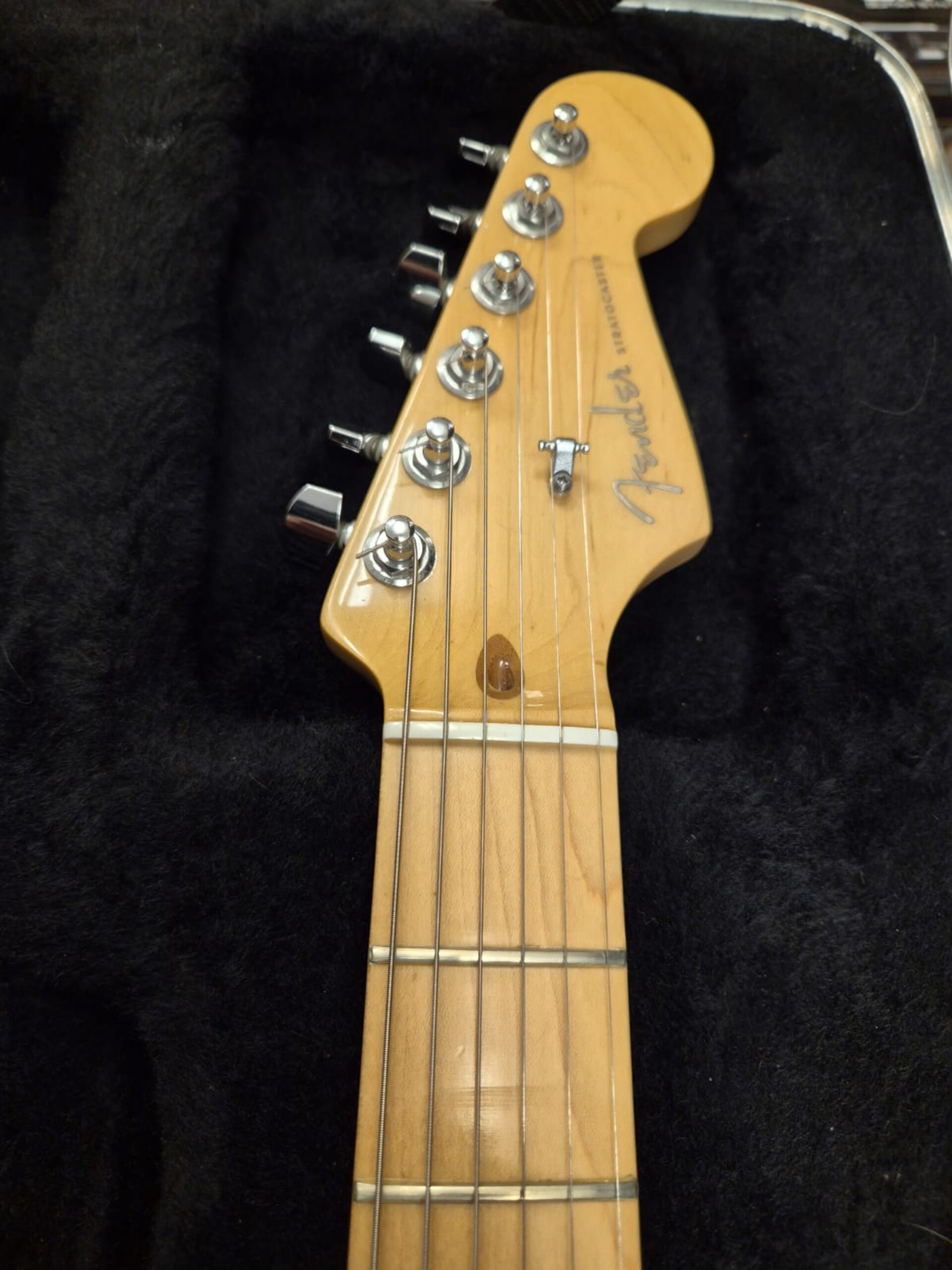 FENDER AMERICAN DELUXE STRATOCASTER OLYMPIC PEARL