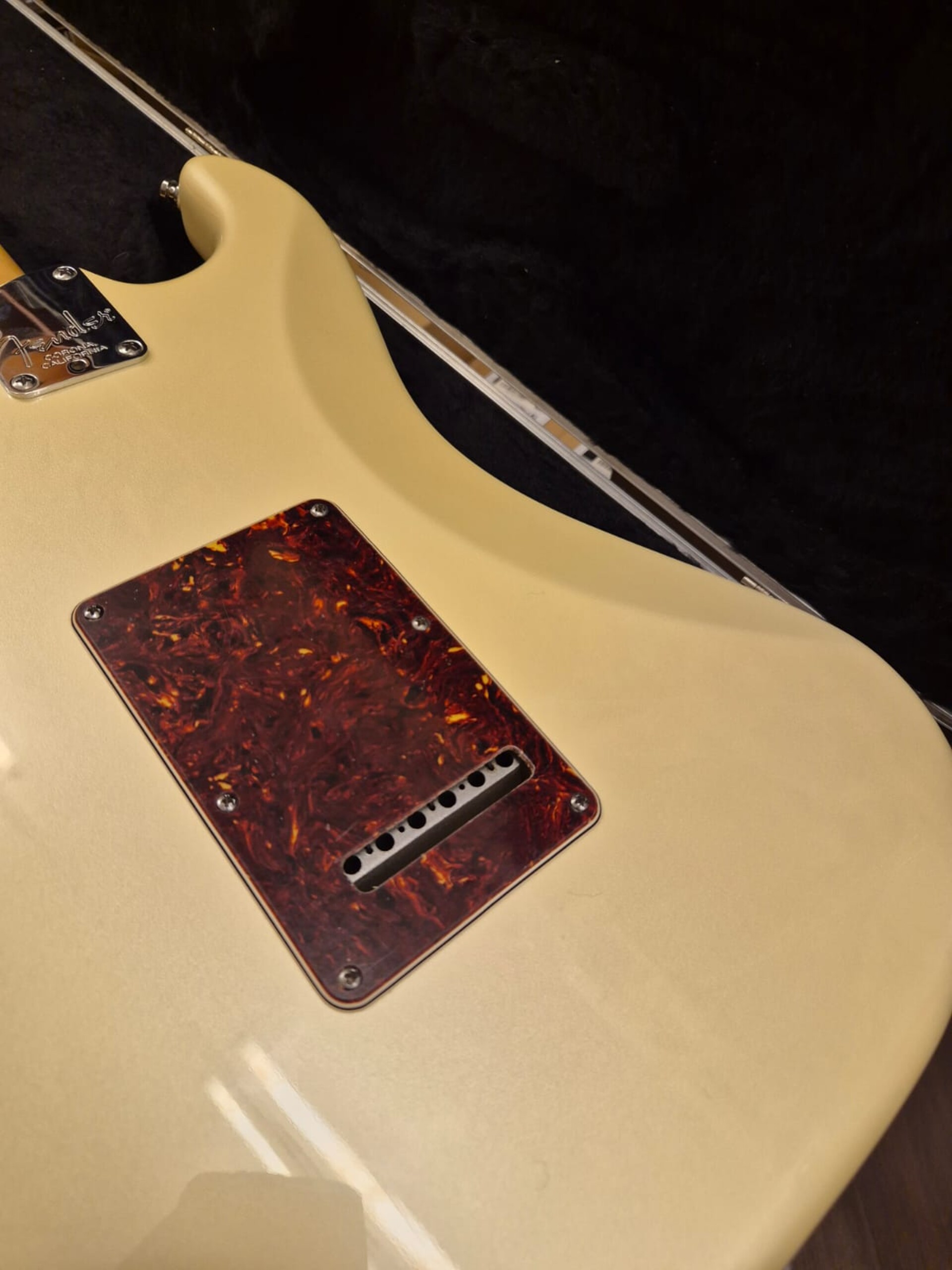 FENDER AMERICAN DELUXE STRATOCASTER OLYMPIC PEARL