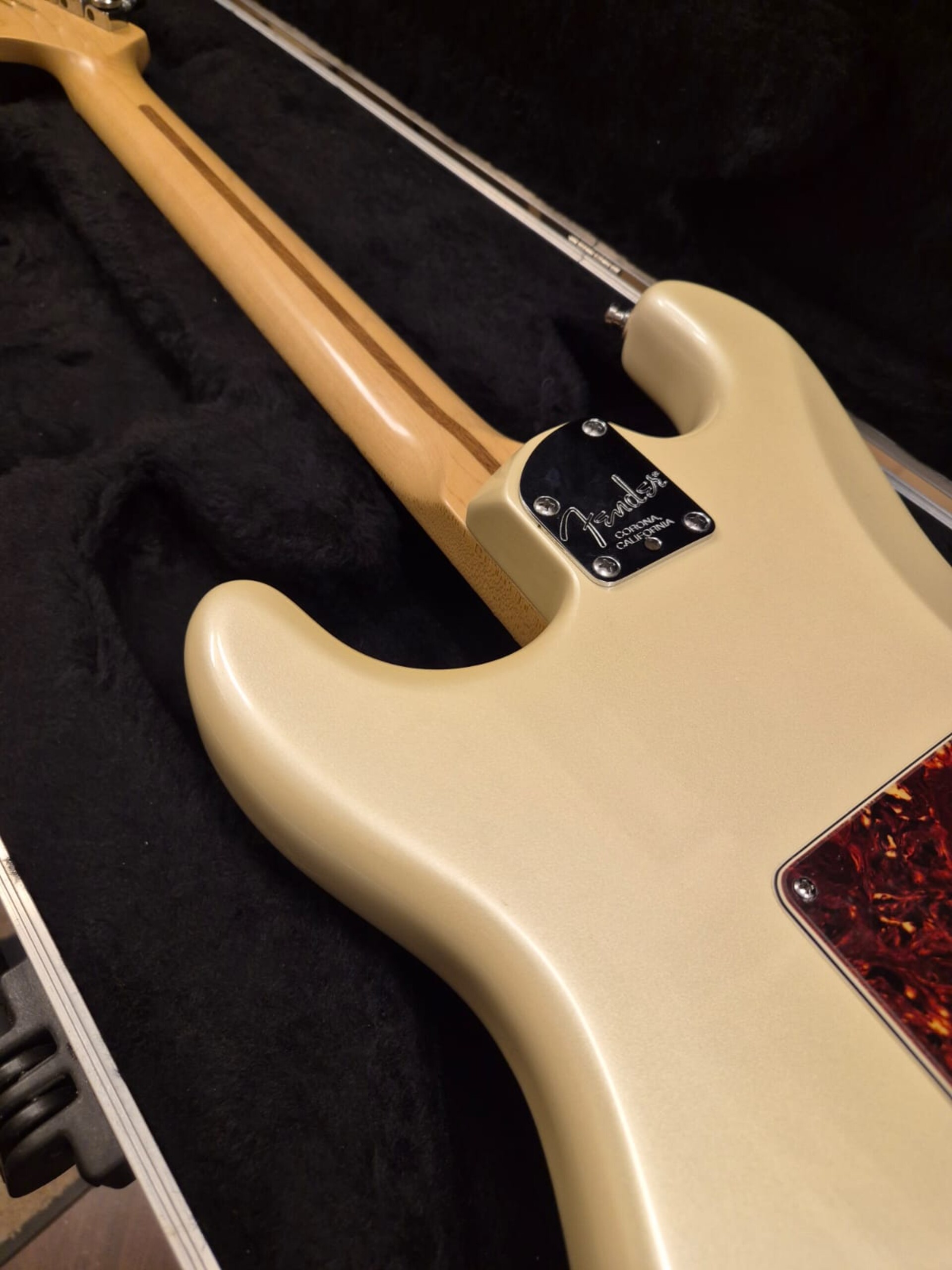 FENDER AMERICAN DELUXE STRATOCASTER OLYMPIC PEARL