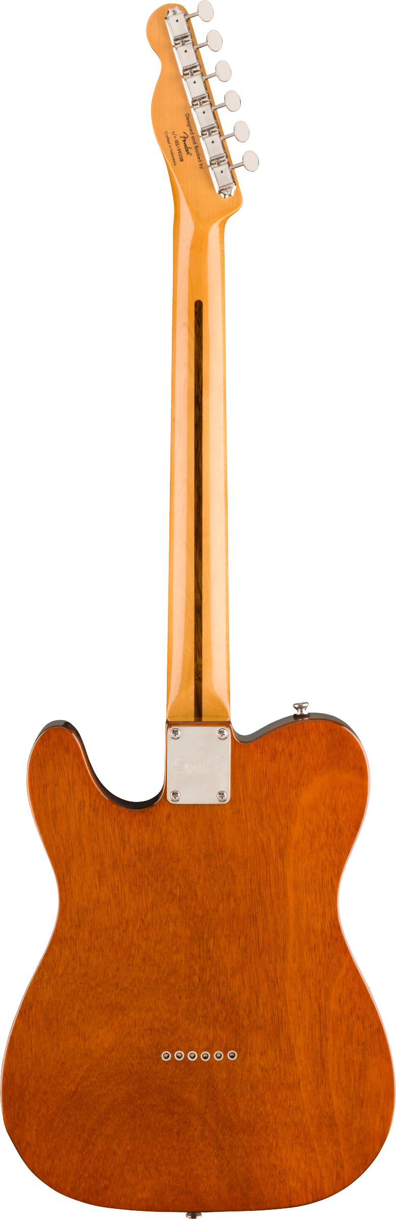 SQUIER CLASSIC VIBE 60S TELECASTER THINLINE MN NATURAL