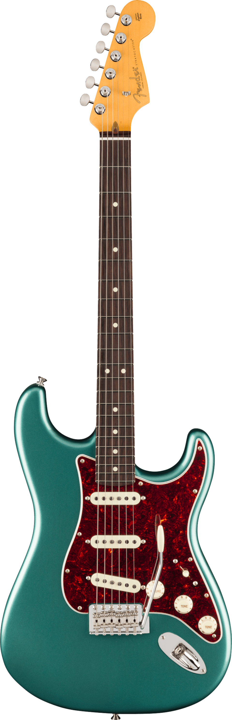 FENDER AMERICAN PROFESSIONAL CLASSIC STRATOCASTER RW FADED SHERWOOD GREEN METALLIC