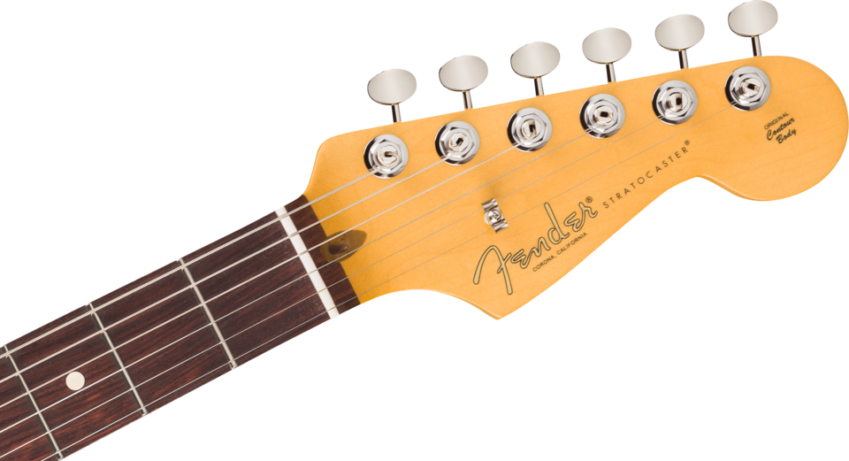 FENDER AMERICAN PROFESSIONAL CLASSIC STRATOCASTER RW FADED SHERWOOD GREEN METALLIC