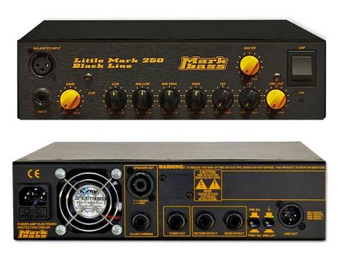 MARKBASS LITTLE MARK 250 BLACK LINE