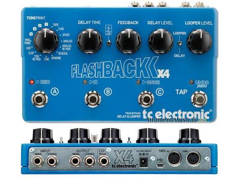 TC ELECTRONIC FLASHBACK X4 DELAY