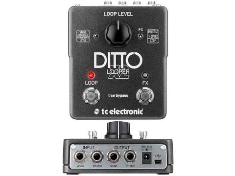 TC ELECTRONIC DITTO X2 LOOPER