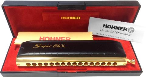 HOHNER SUPER 64X 7584/64 IN DO