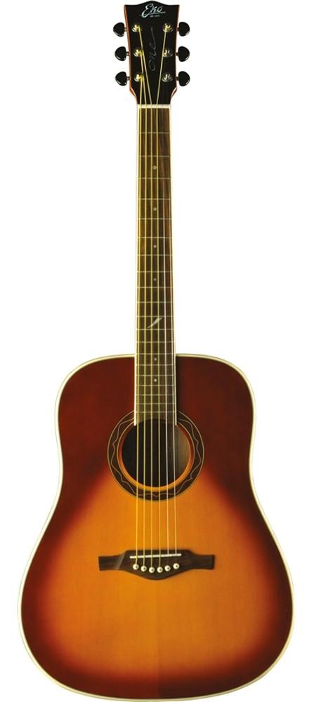 EKO ONE D VINTAGE BURST