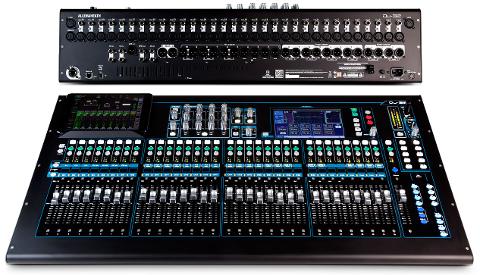 ALLEN & HEATH QU32 CHROME