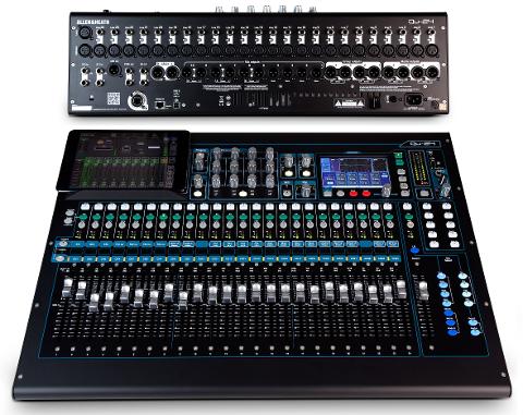 ALLEN & HEATH QU24 CHROME