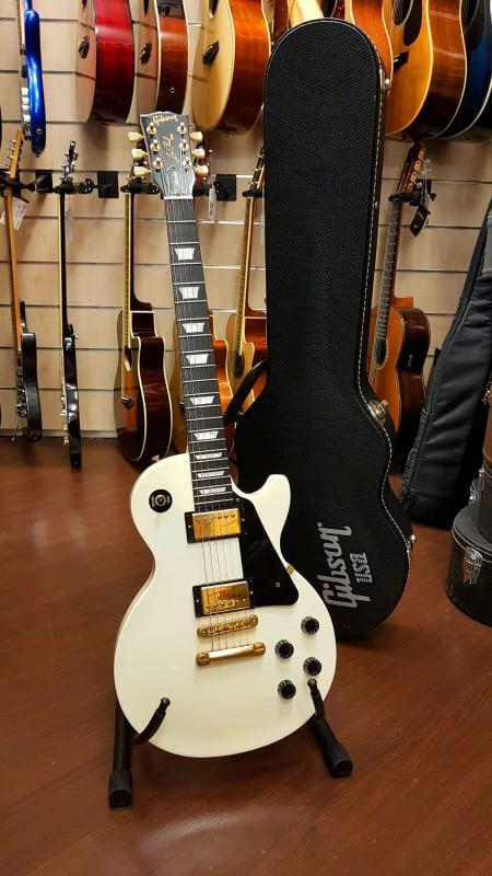 GIBSON LES PAUL STUDIO ALPINE WHITE