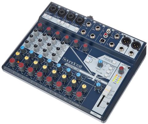 SOUNDCRAFT NOTEPAD 12 FX