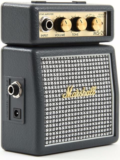 MARSHALL MS2C MS2 MINI AMPLI 1W