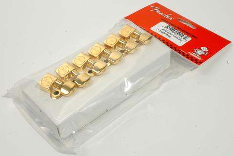 FENDER AMERICAN SERIES TUNERS GOLD