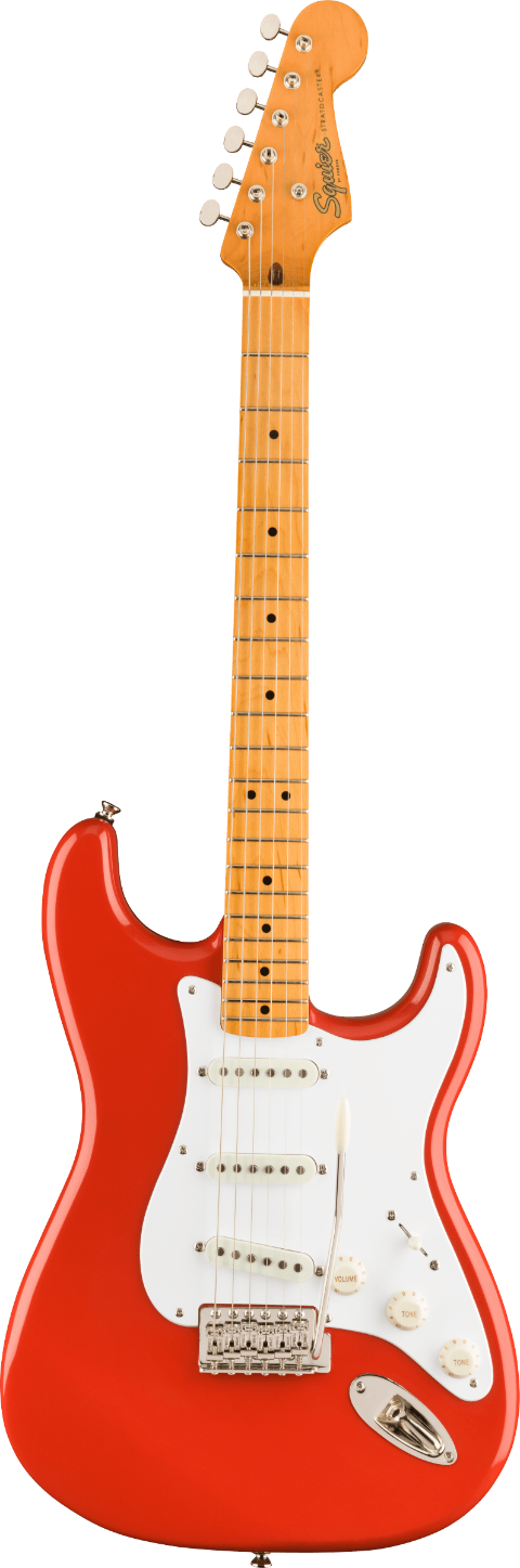 SQUIER CLASSIC VIBE 50S STRATOCASTER MN FIESTA RED