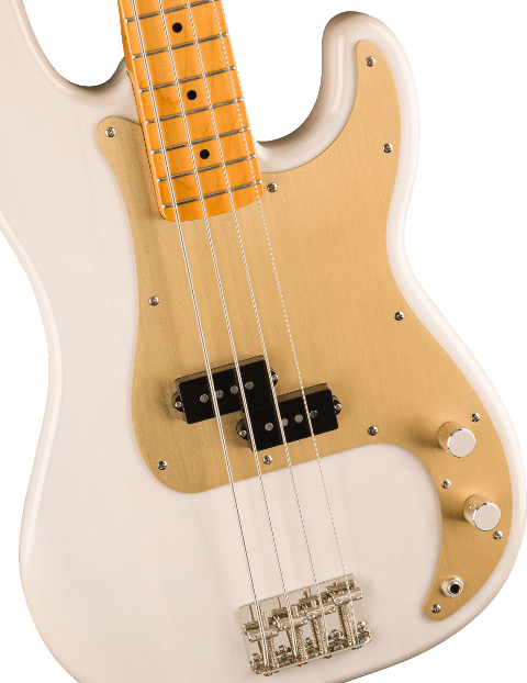 SQUIER CLASSIC VIBE LATE 50's PRECISION BASS WHITE BLONDE
