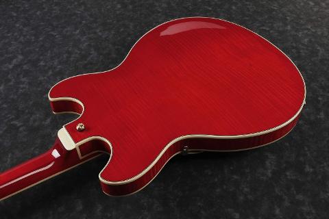 IBANEZ AS93 FM TCD TRANSPARENT CHERRY RED