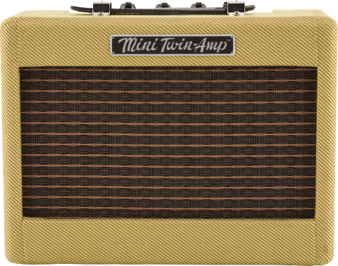 FENDER MINI '57 TWIN AMP TWEED