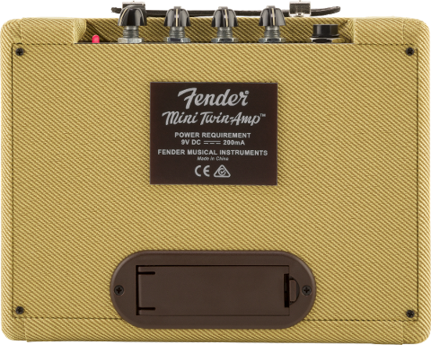 FENDER MINI '57 TWIN AMP TWEED