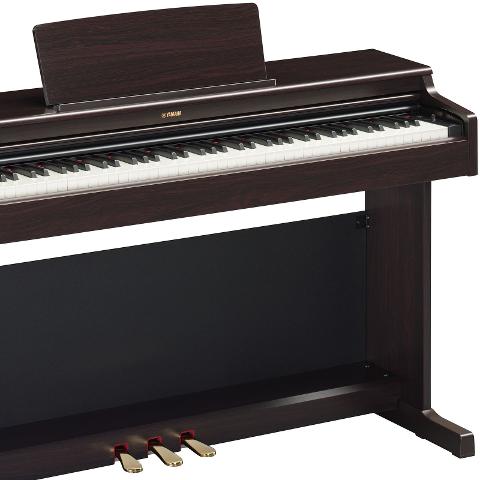 YAMAHA YDP165R ARIUS DARK ROSEWOOD FINANZIAMENTO A TASSO ZERO