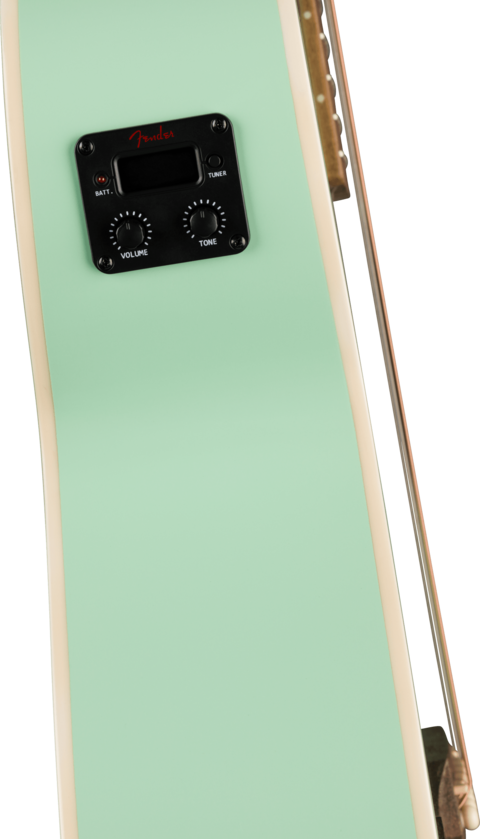 FENDER CALIFORNIA STANDARD MONTEREY E SURF GREEN