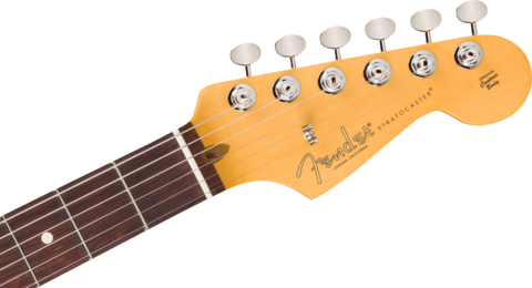 FENDER AMERICAN PROFESSIONAL CLASSIC STRATOCASTER RW FADED SHERWOOD GREEN METALLIC