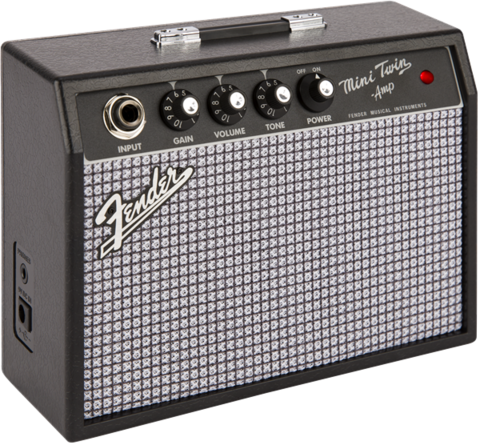 FENDER MINI 65 TWIN AMP BLACK