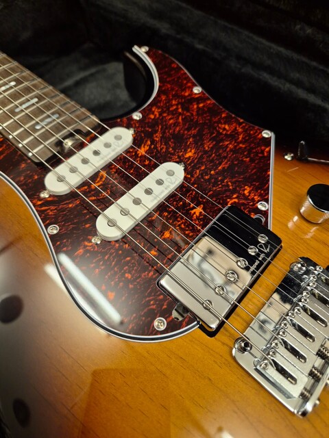 YAMAHA PACP12 PACIFICA PROFESSIONAL DESERT BURST