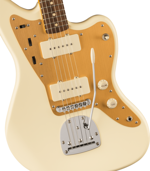 SQUIER J MASCIS JAZZMASTER VINTAGE WHITE