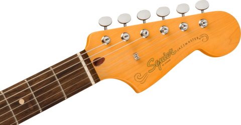 SQUIER J MASCIS JAZZMASTER VINTAGE WHITE