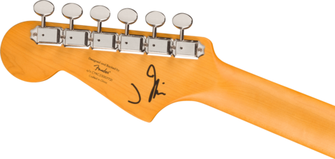 SQUIER J MASCIS JAZZMASTER VINTAGE WHITE