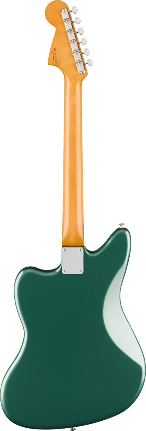 FENDER VINTERA III MID 60s JAGUAR RW SHERWOOD GREEN METALLIC