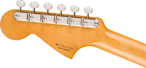 FENDER VINTERA III MID 60s JAGUAR RW SHERWOOD GREEN METALLIC