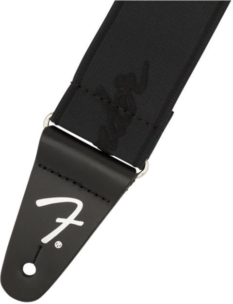 FENDER WEIGHLESS STRAP RUNNING LOGO