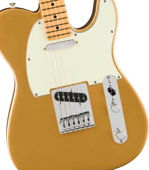 FENDER 75Th ANNIVERSARY PLAYER II TELECASTER MP AZTEC GOLD