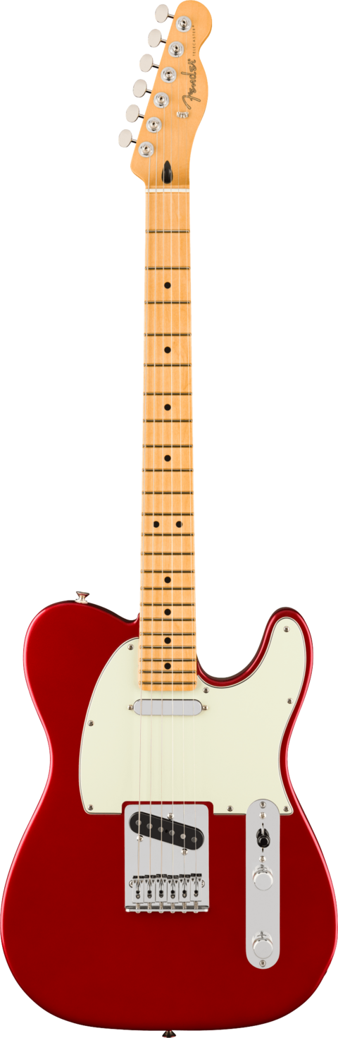 FENDER 75Th ANNIVERSARY PLAYER II TELECASTER MP CANDY APPLE RED