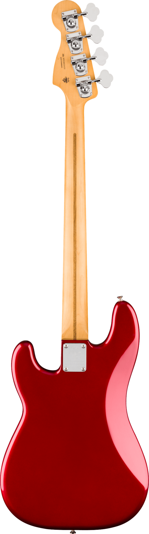 FENDER 75Th ANNIVERSARY PLAYER II PRECISION BASS MP CANDY APPLE RED