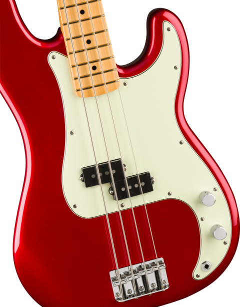 FENDER 75Th ANNIVERSARY PLAYER II PRECISION BASS MP CANDY APPLE RED
