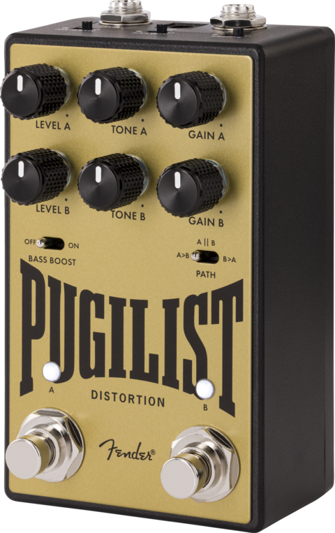 FENDER PUGILIST V2 DISTORTION