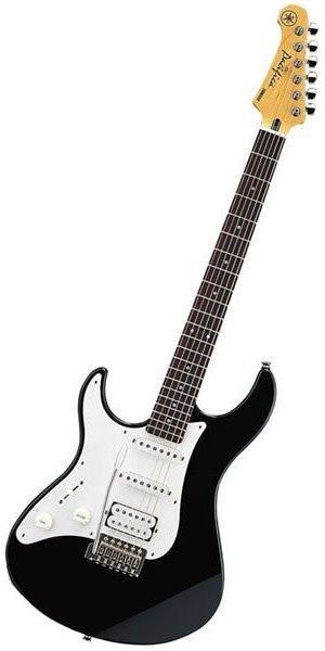 YAMAHA PACIFICA 112JL BLACK MANCINA