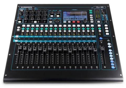 ALLEN & HEATH QU16 CHROME