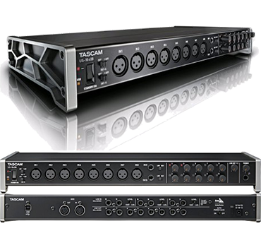 TASCAM US 16x08