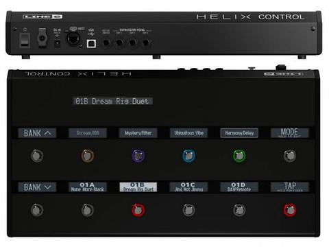 LINE6 HELIX CONTROL