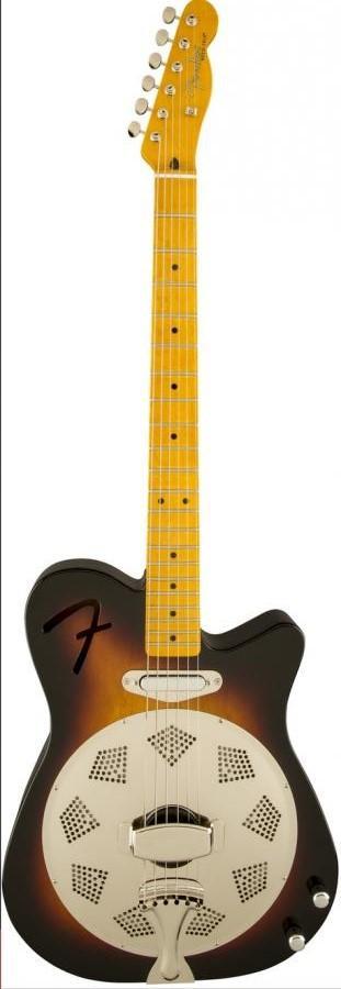 FENDER RESO TELE MN SUNBURST