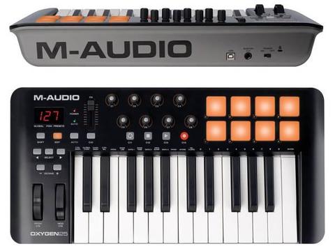 M-AUDIO OXYGEN 25 MK4