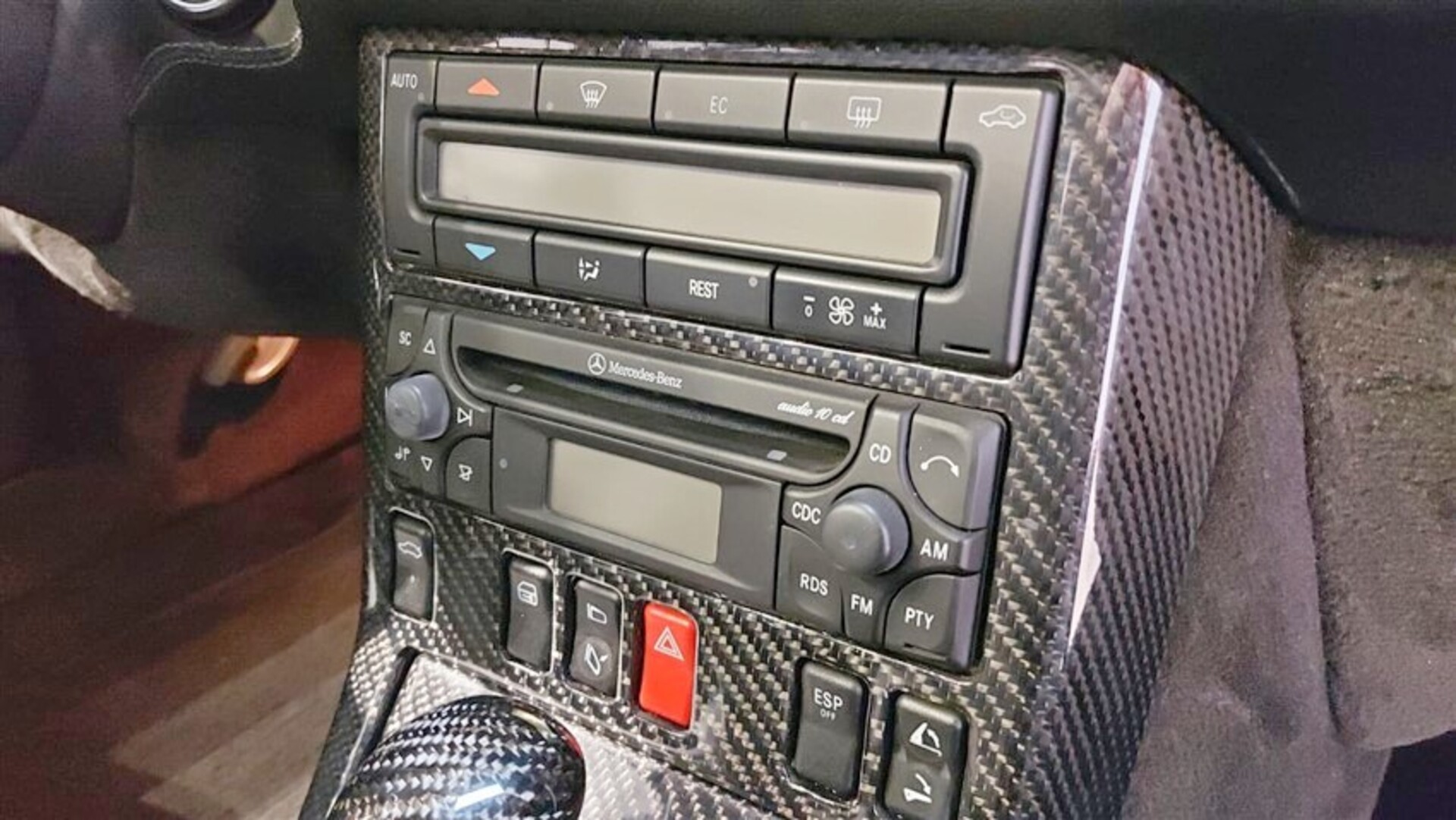 Mercedes-Benz Sl 55 AMG Type R129 Benzina