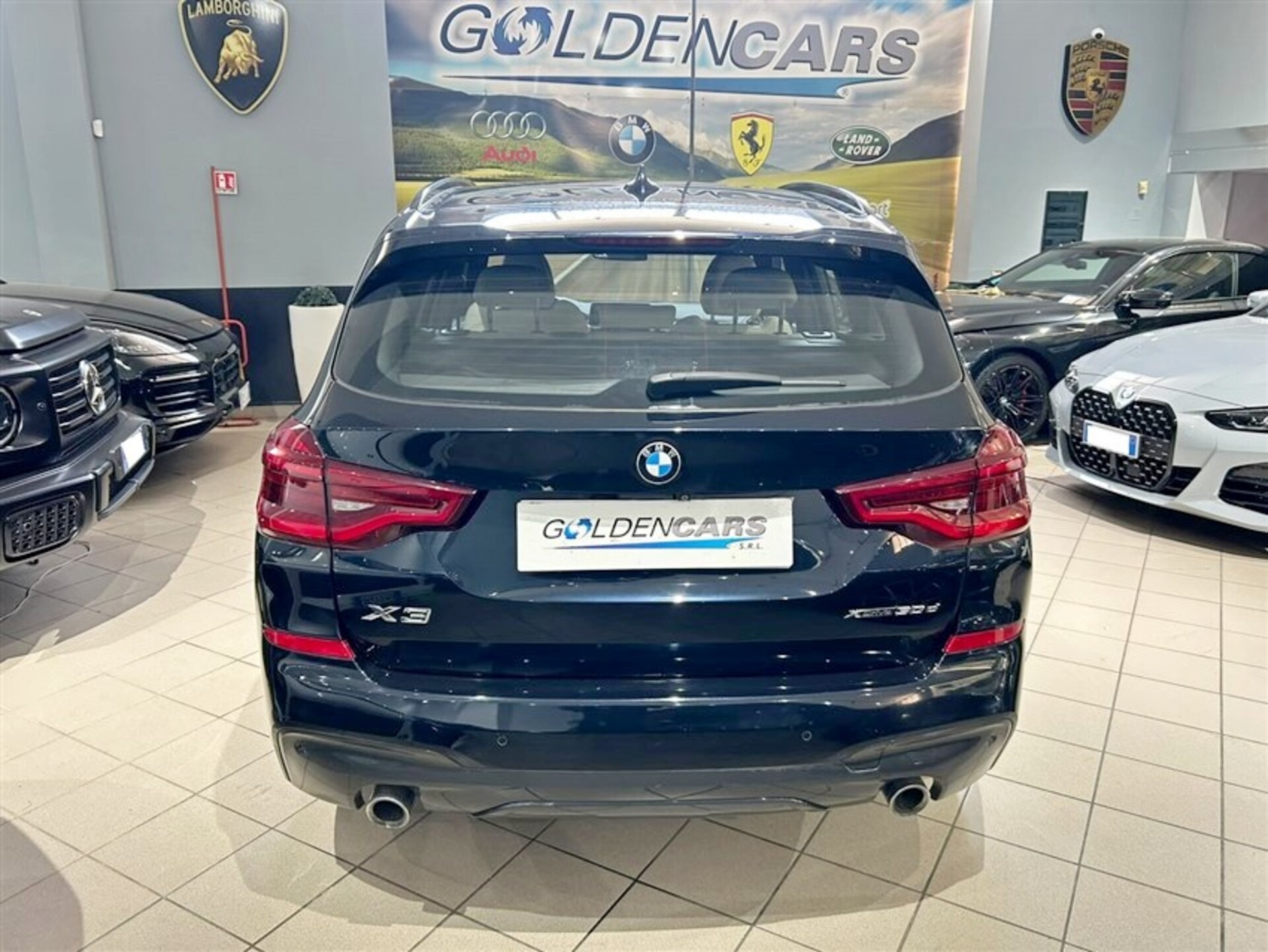 BMW X3 Xdrive30d mhev 48V Msport 286cv auto Diesel