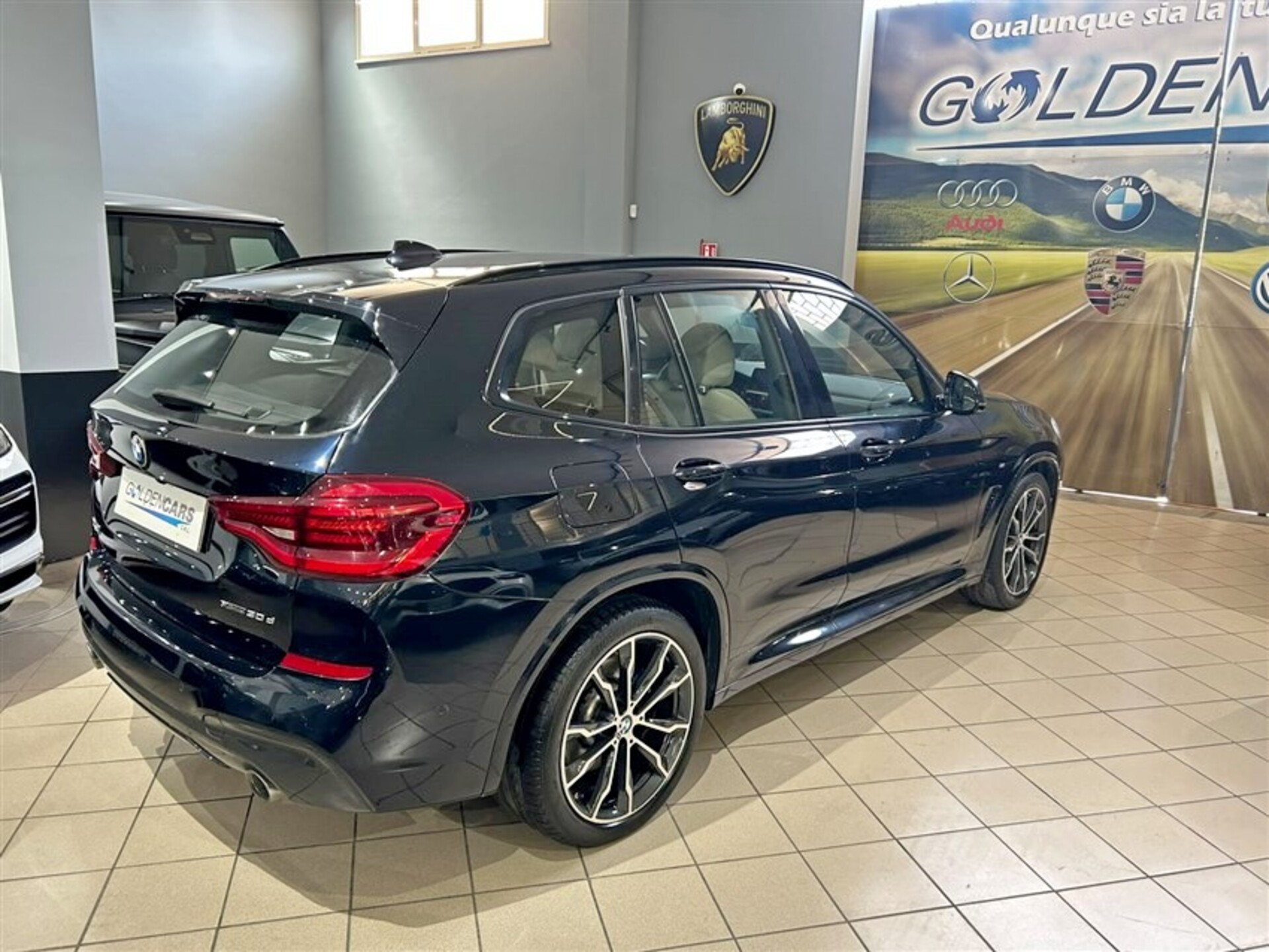 BMW X3 Xdrive30d mhev 48V Msport 286cv auto Diesel