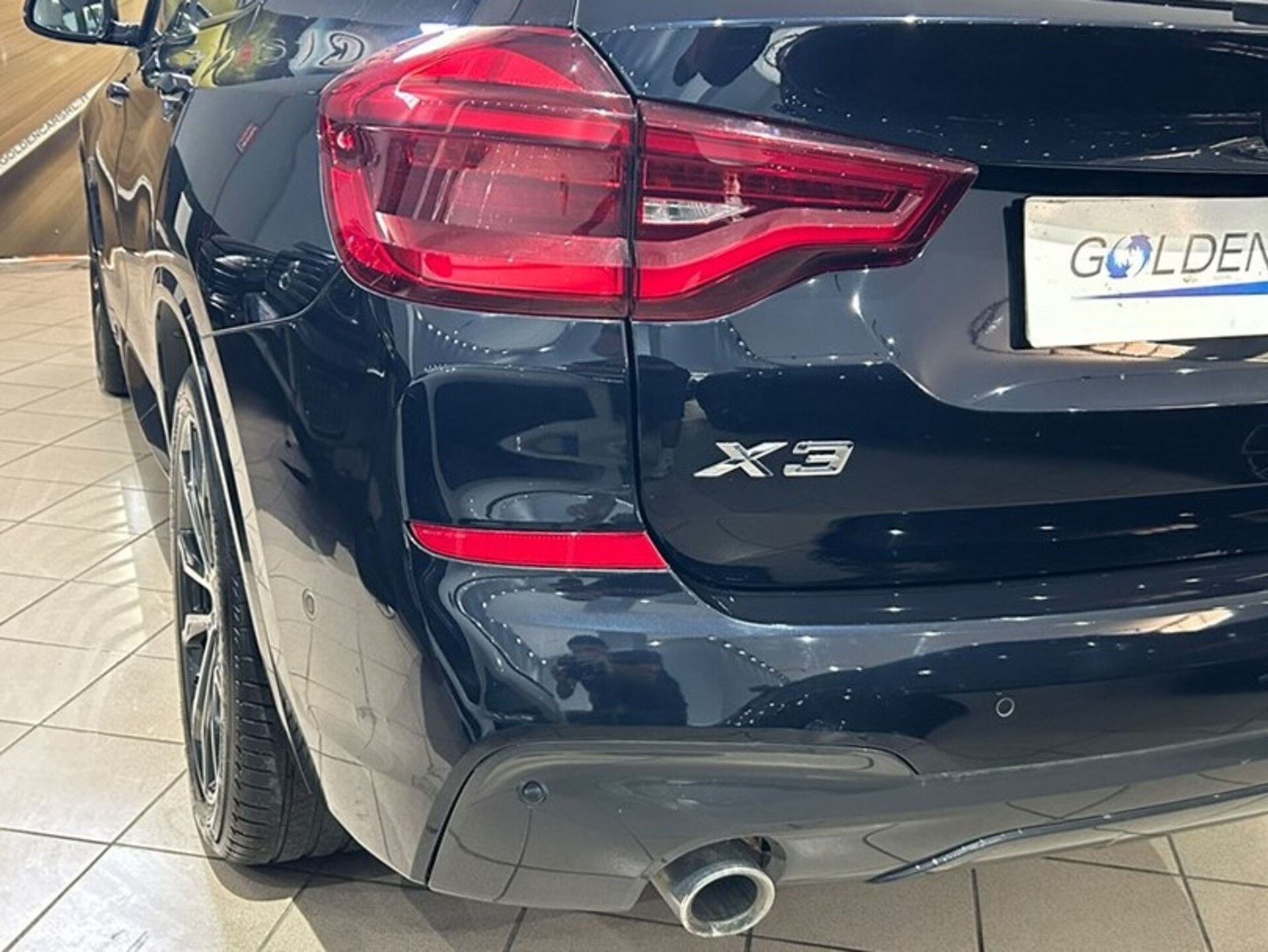 BMW X3 Xdrive30d mhev 48V Msport 286cv auto Diesel