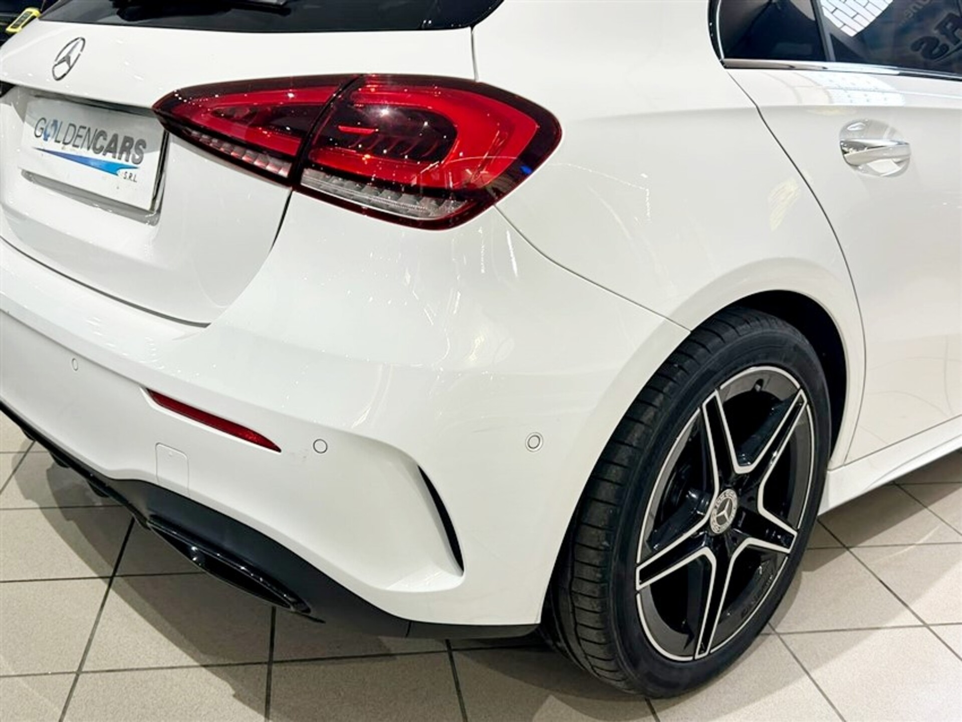 Mercedes-Benz A 180 D Premium AMG Line auto Diesel